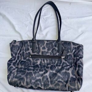 Michael Kors Kelsey Leopard Print Bag